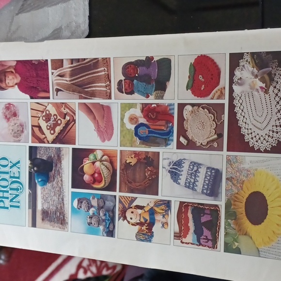 Annie's Crochet Newsletter Sept-Oct 1988 - Picture 2 of 9